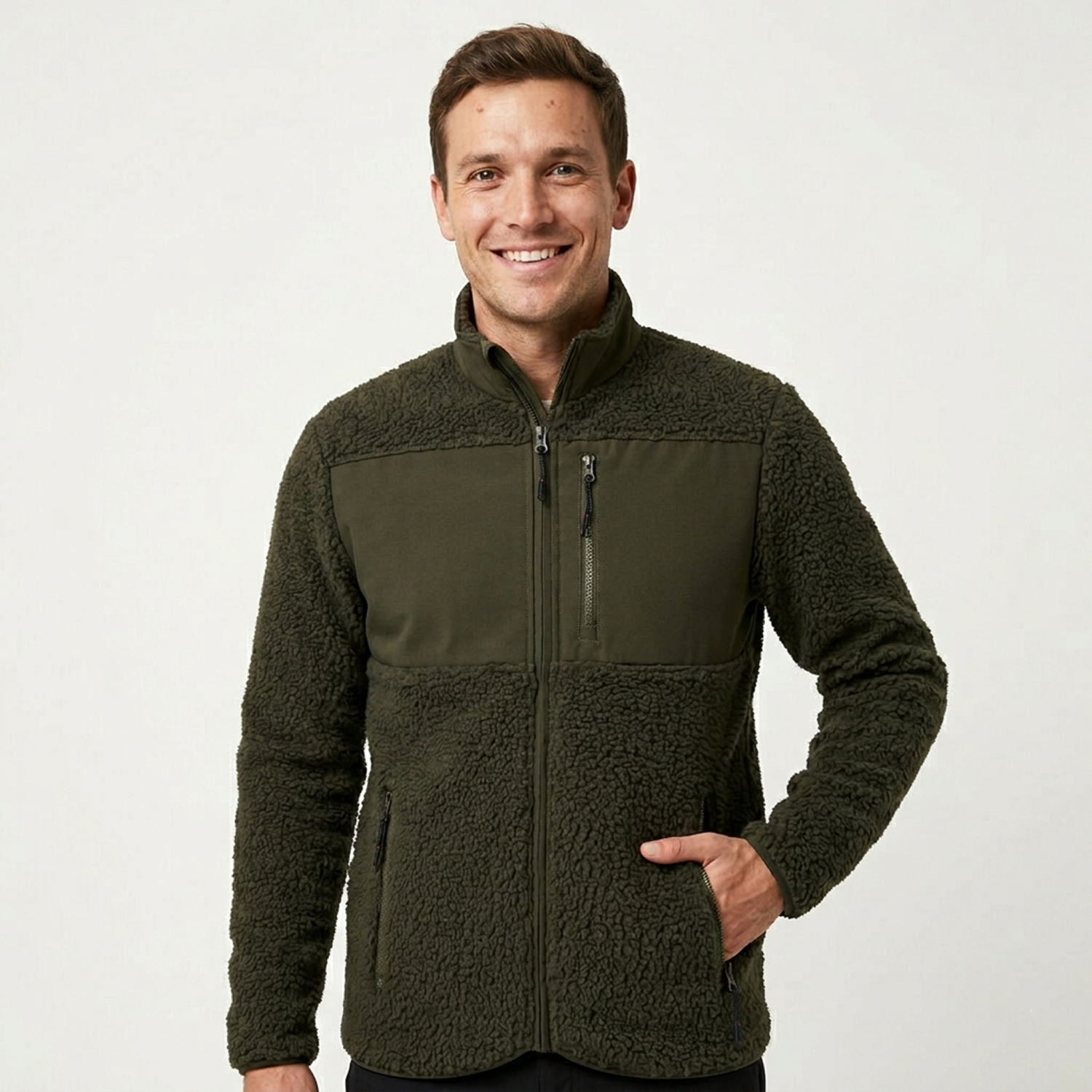 Sherpa Fleecejack Brooklyn