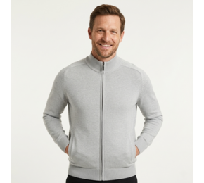 Santino Zip Cardigan Plano