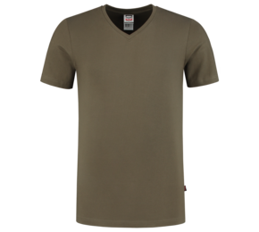 Tricorp T-shirt V-hals Fitted 101005
