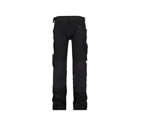 Dynax Women Werkbroek met stretch en kniezakken voor dames