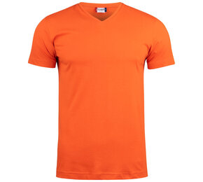Clique Basic-t v-neck 029035