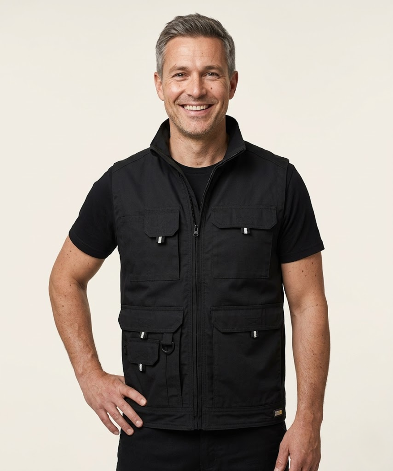 Avila Mouwloze werkvest