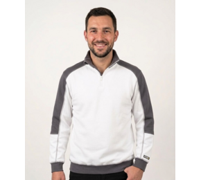 Basiel Tweekleurige sweater