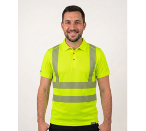 Brandon Hogezichtbaarheids-uv-polo