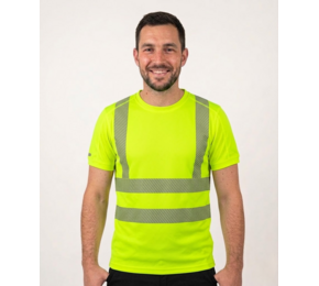 Carter Hogezichtbaarheids-uv-T-shirt