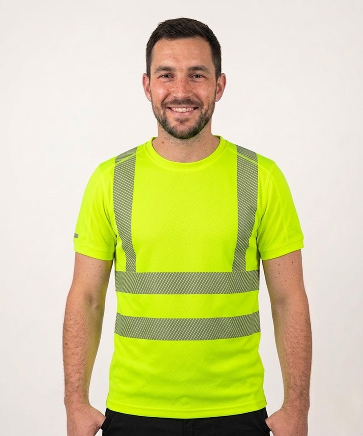Carter Hogezichtbaarheids-uv-T-shirt