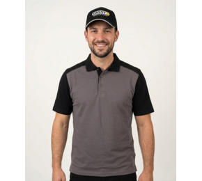 Cesar Tweekleurige polo