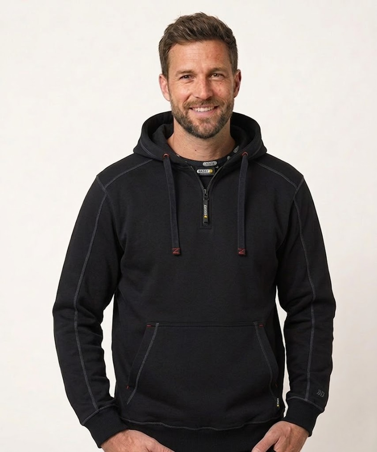 Indy Sweater met kap