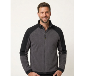 Kazan Tweekleurige fleecevest