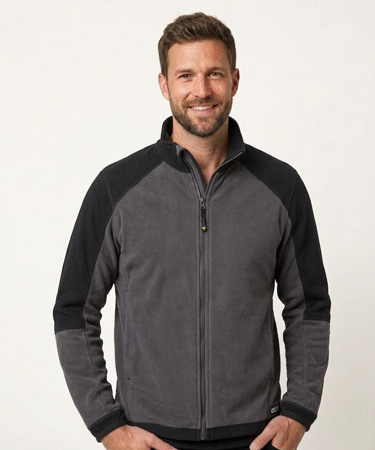 Kazan Tweekleurige fleecevest