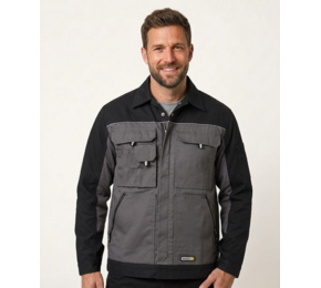 Lugano Tweekleurige werkvest