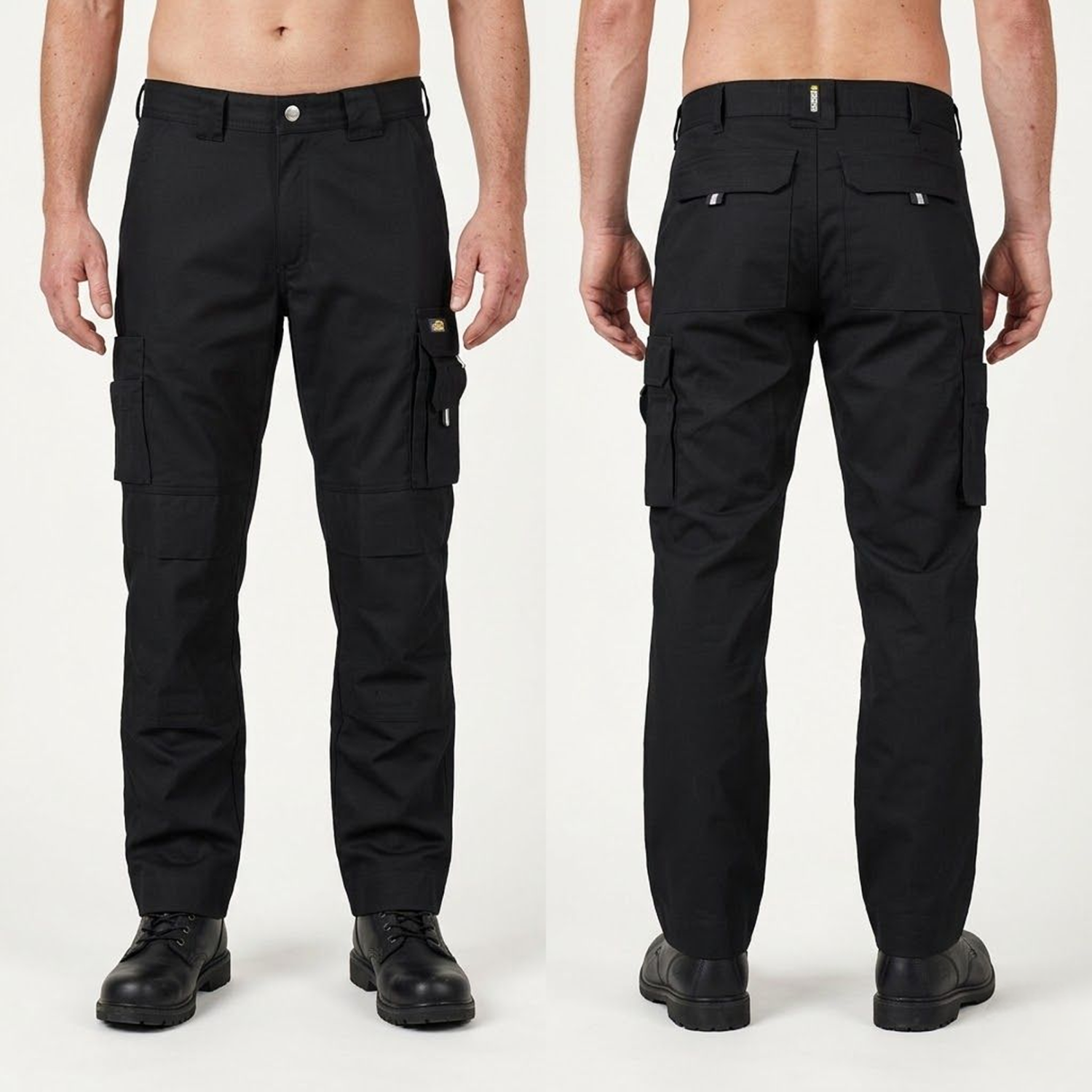 Miami Werkbroek met kniezakken