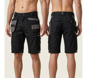 Monza Tweekleurige holsterzakkenshort