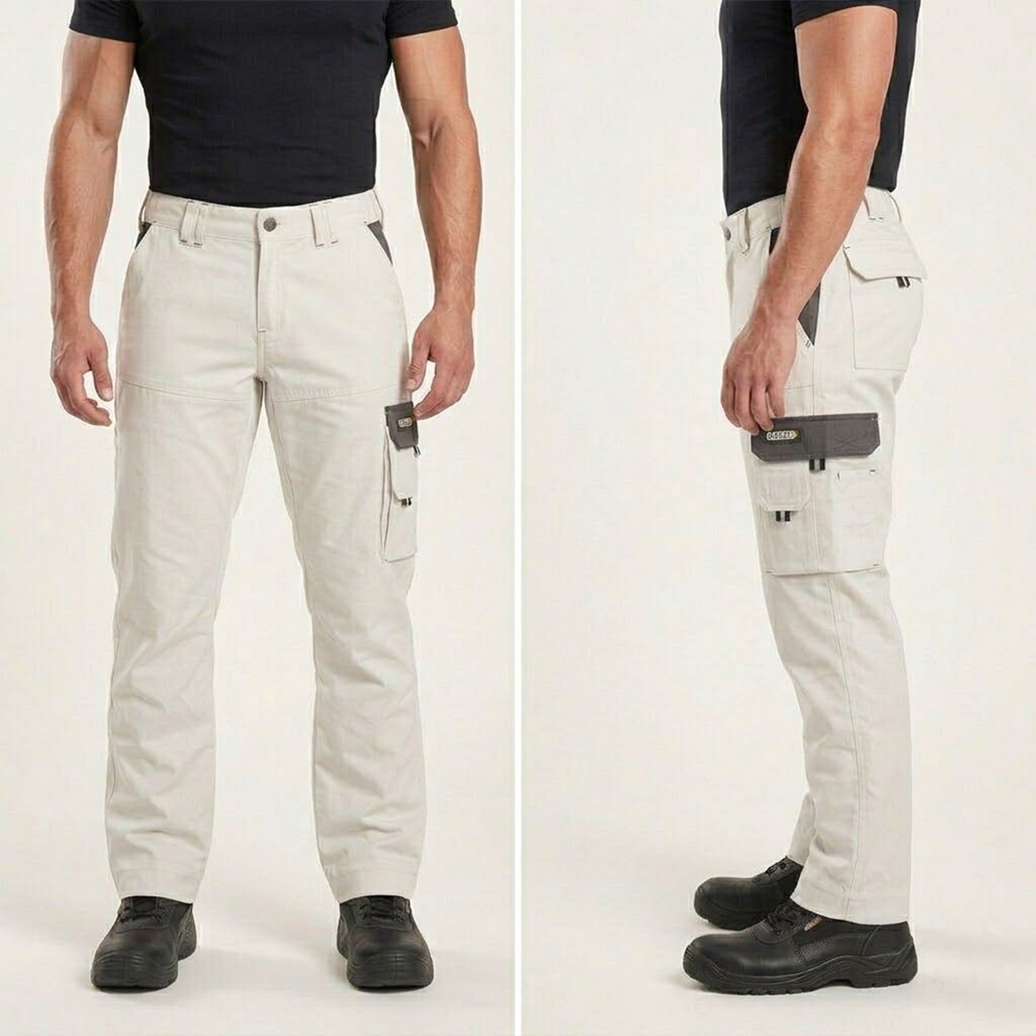 Nashville Tweekleurige werkbroek