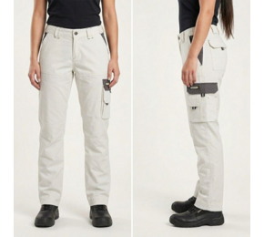 Nashville Women Tweekleurige werkbroek voor dames