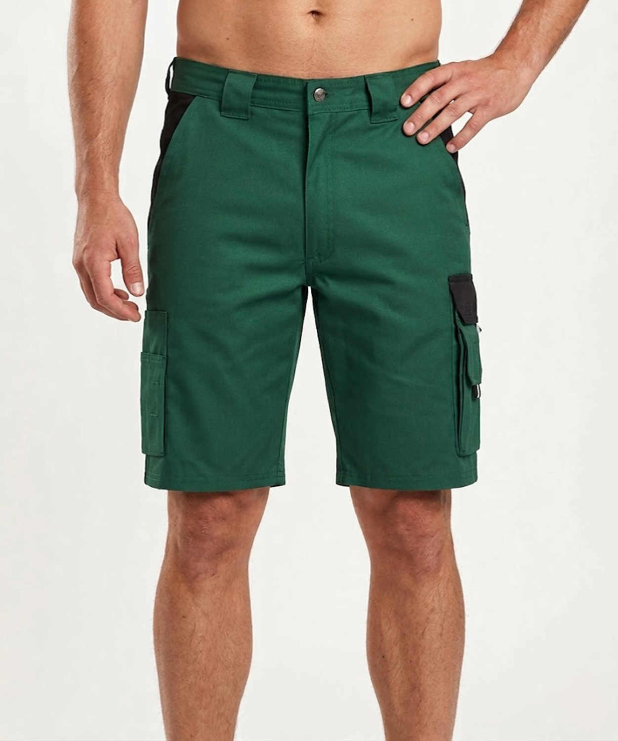 Roma Tweekleurige werkshort