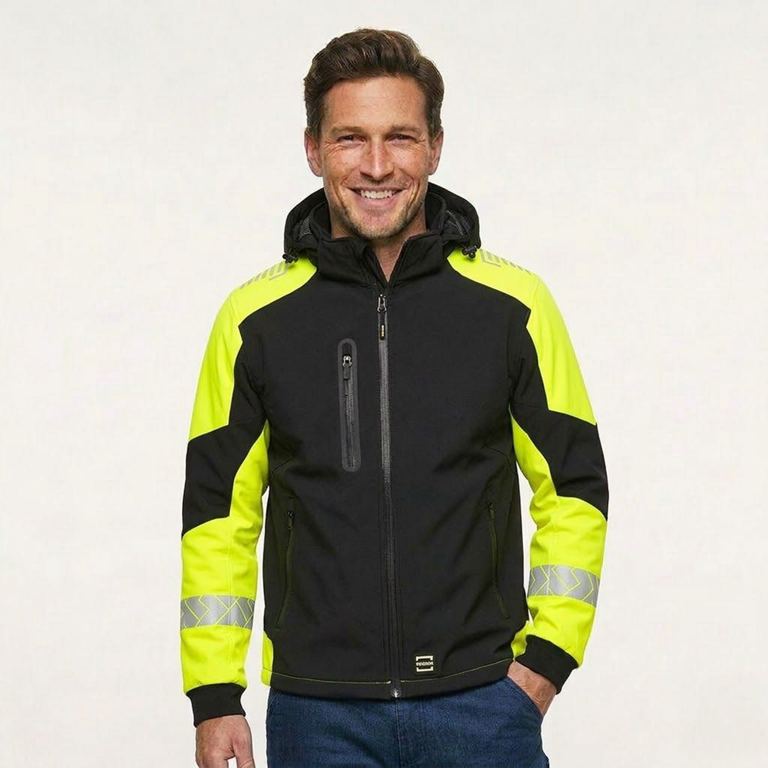Winterjas Ripstop Reflective Redefined 406117
