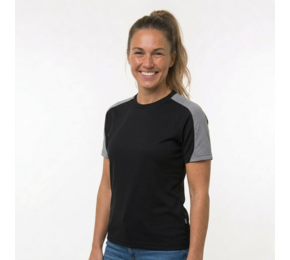 Tricorp T-shirt Bicolor Redefined Dames 106109
