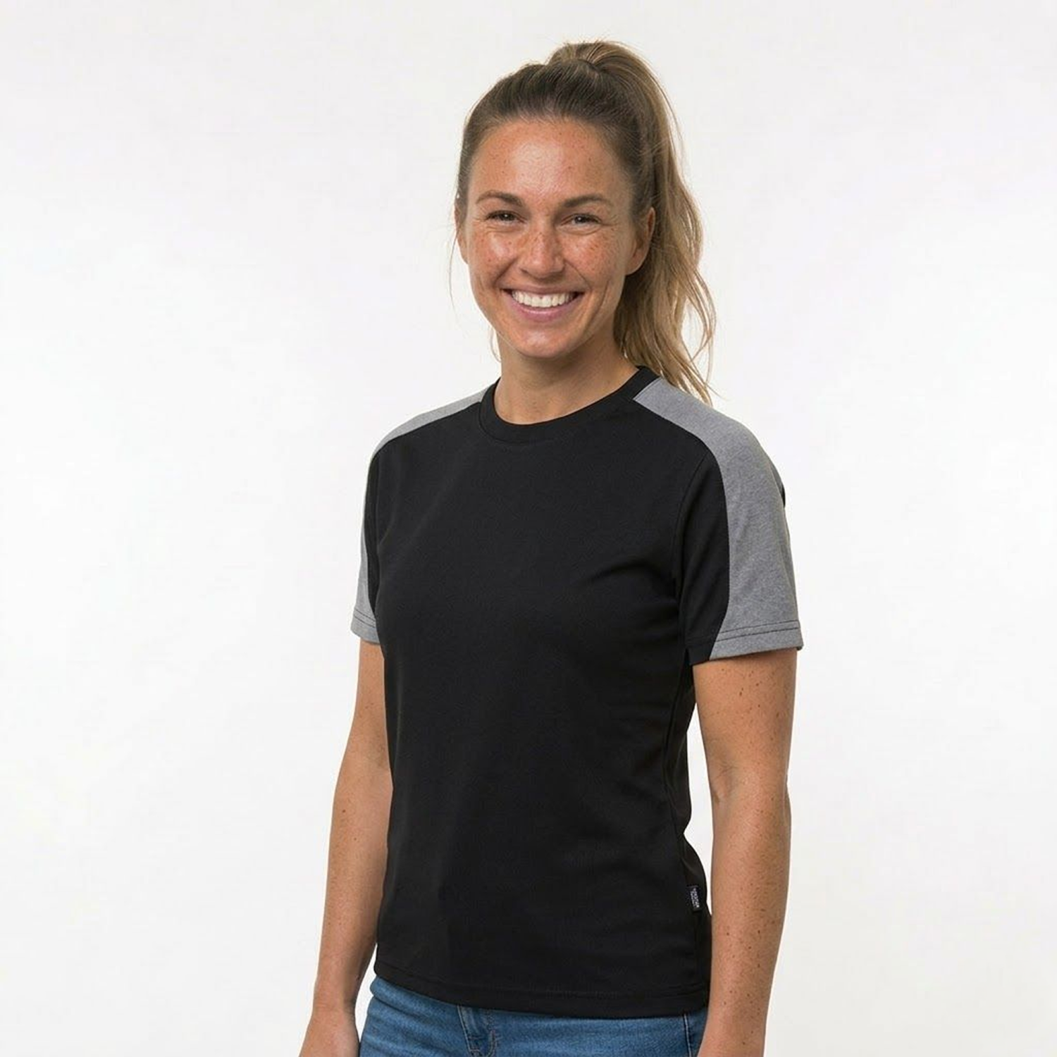 T-shirt Bicolor Redefined Dames 106109