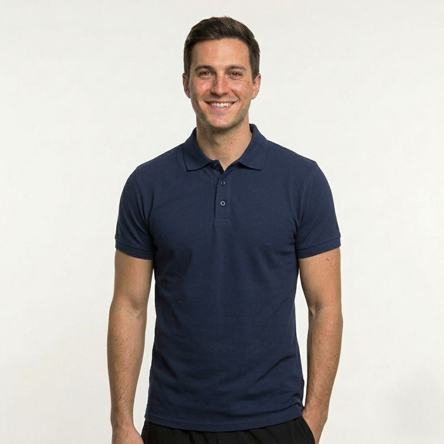 Poloshirt Redefined Industrieel Wasbaar 206101