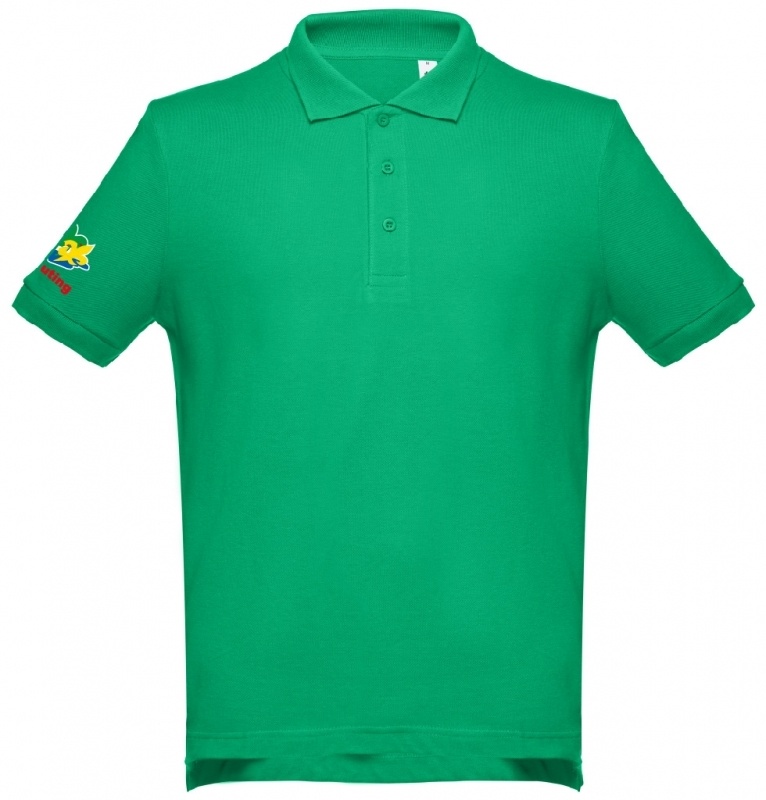 Scouting De Rimboejagers Groene polo volwassen Welpen