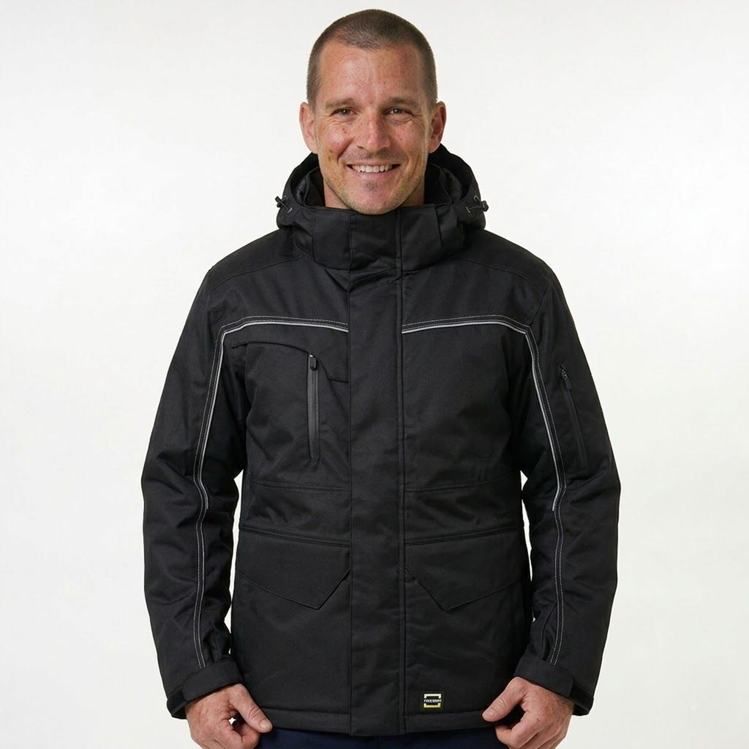 Midi Parka Canvas 402007