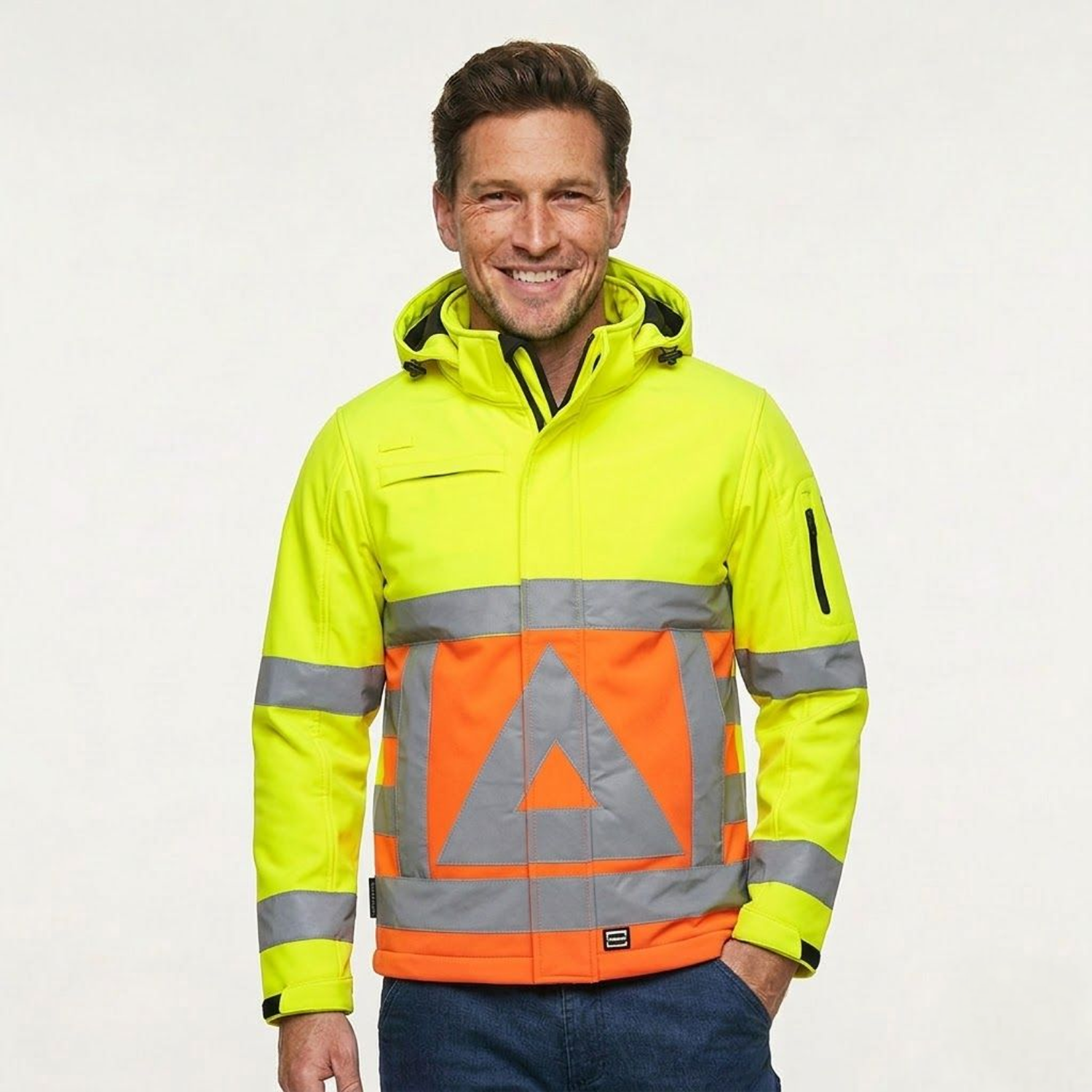 Tricorp Softshell Jack Verkeersregelaar 403002