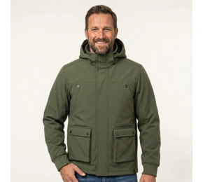 Winter Softshell Parka Rewear 402713