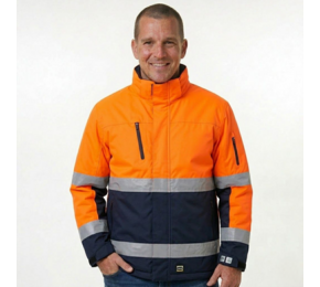 Parka ISO20471 Bicolor 403004