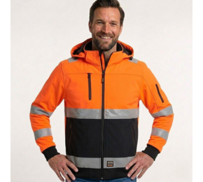 Tricorp Softshell Jack EN471 Bicolor 403007