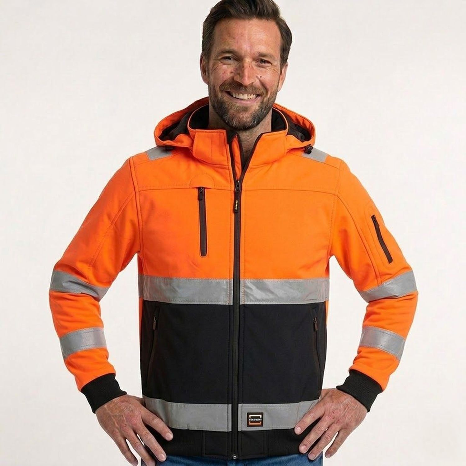 Tricorp Softshell Jack EN471 Bicolor 403007