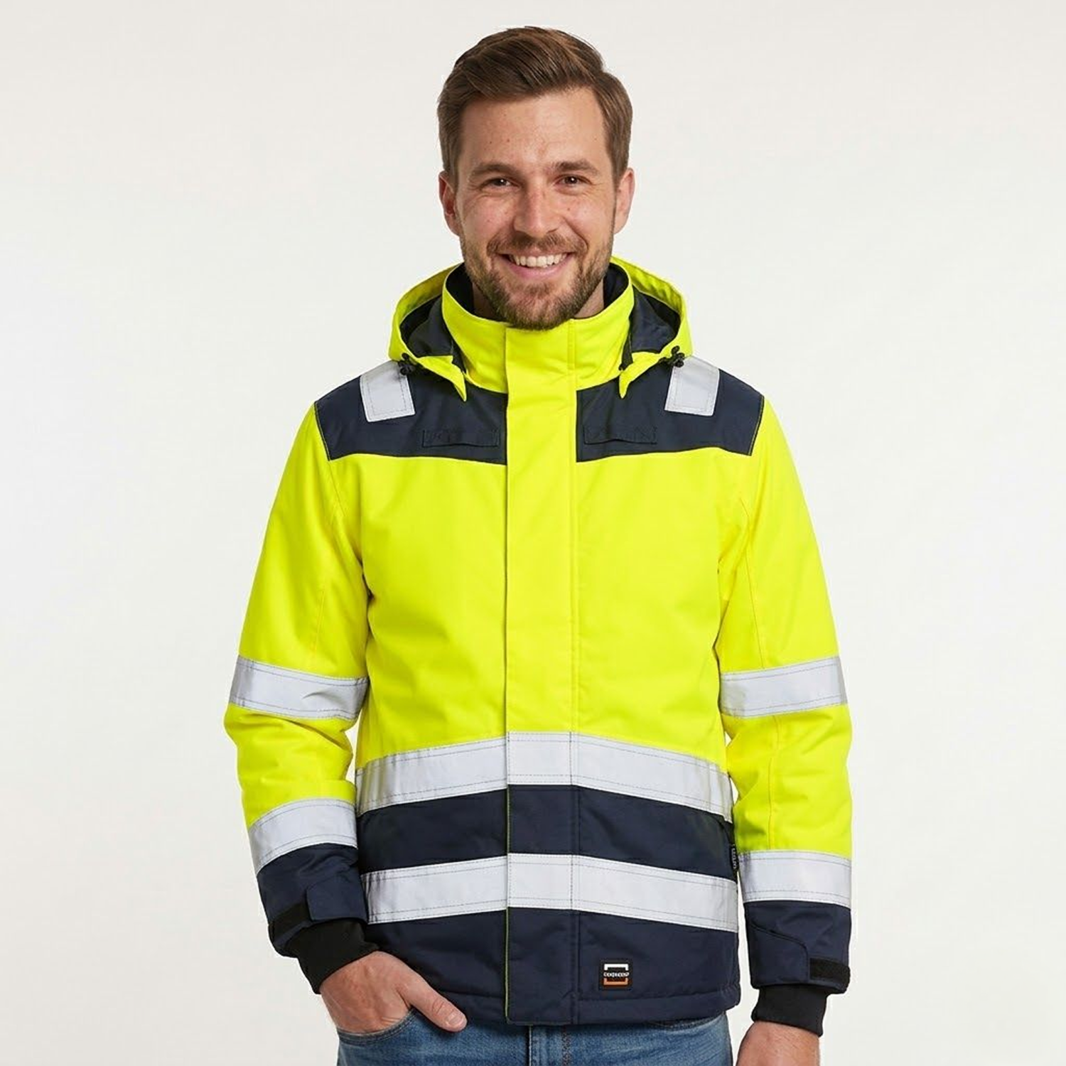 Tricorp Midi Parka High Vis Bicolor 403023