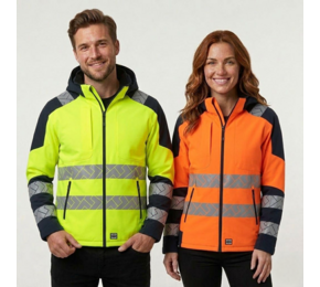Winterjas Ripstop High Vis Redefined 406107
