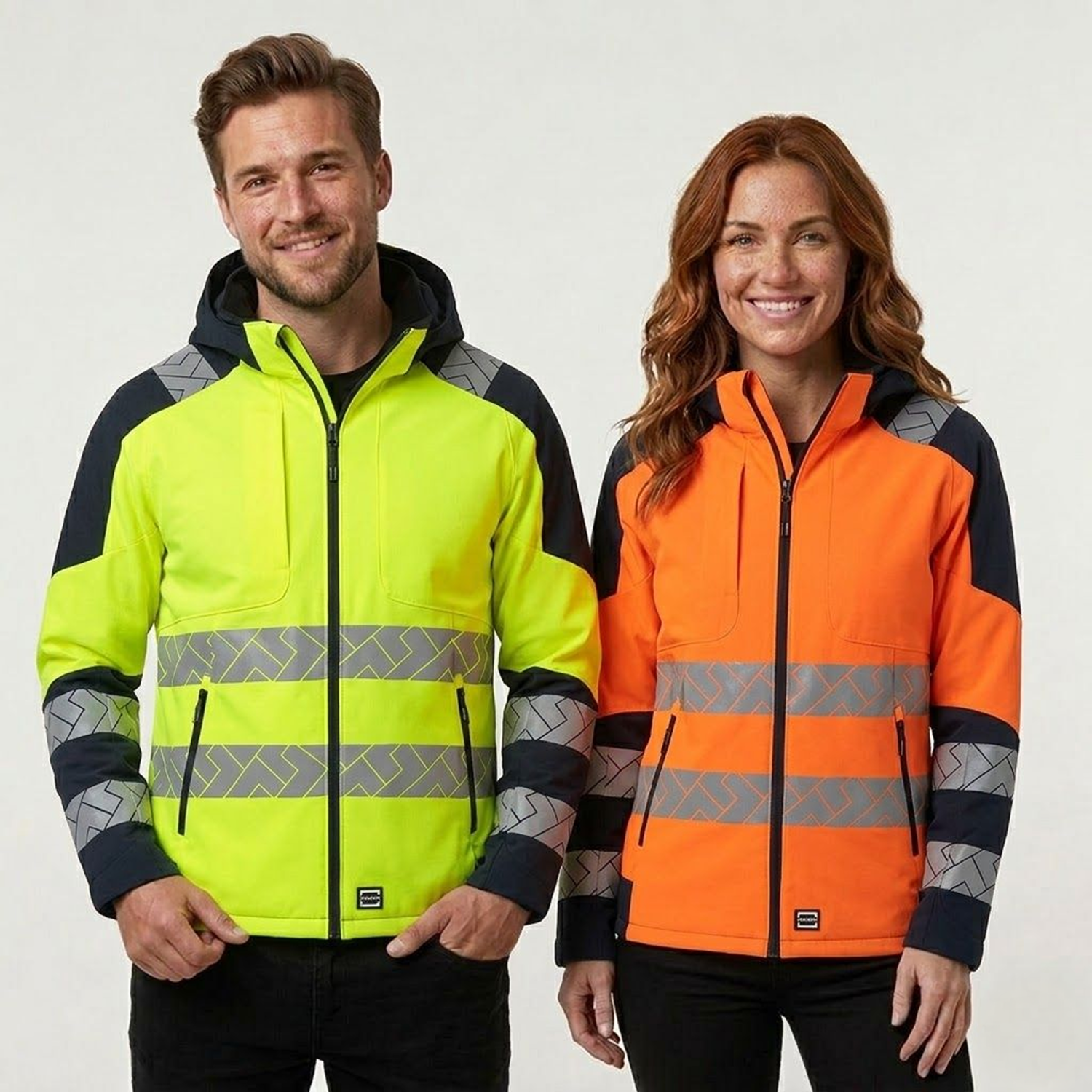 Winterjas Ripstop High Vis Redefined 406107
