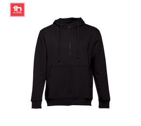 TH Clothes Mens hooded full zipped sweatshirt Amsterdam