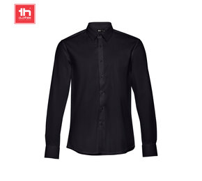 TH Clothes Mens long sleeve poplin shirt Paris