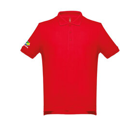 Scouting De Rimboejagers Rode polo volwassen Bevers