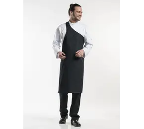 Schort Butcher Black Denim W90 - L100 - 682