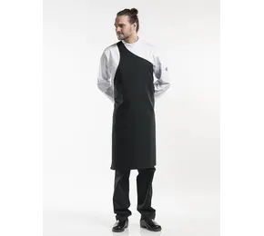 Schort Butcher Black W90 - L100 - 697