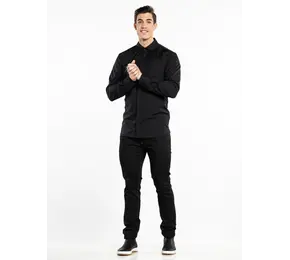 Overhemd/Blouse Men Black FX - 609