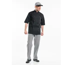 Kokspantalon Pepita Black - 127