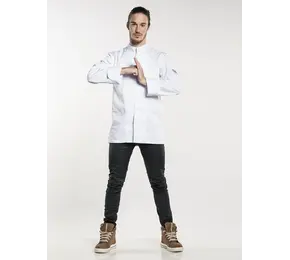 Kokspantalon Skinny REG Black Stretch - 138