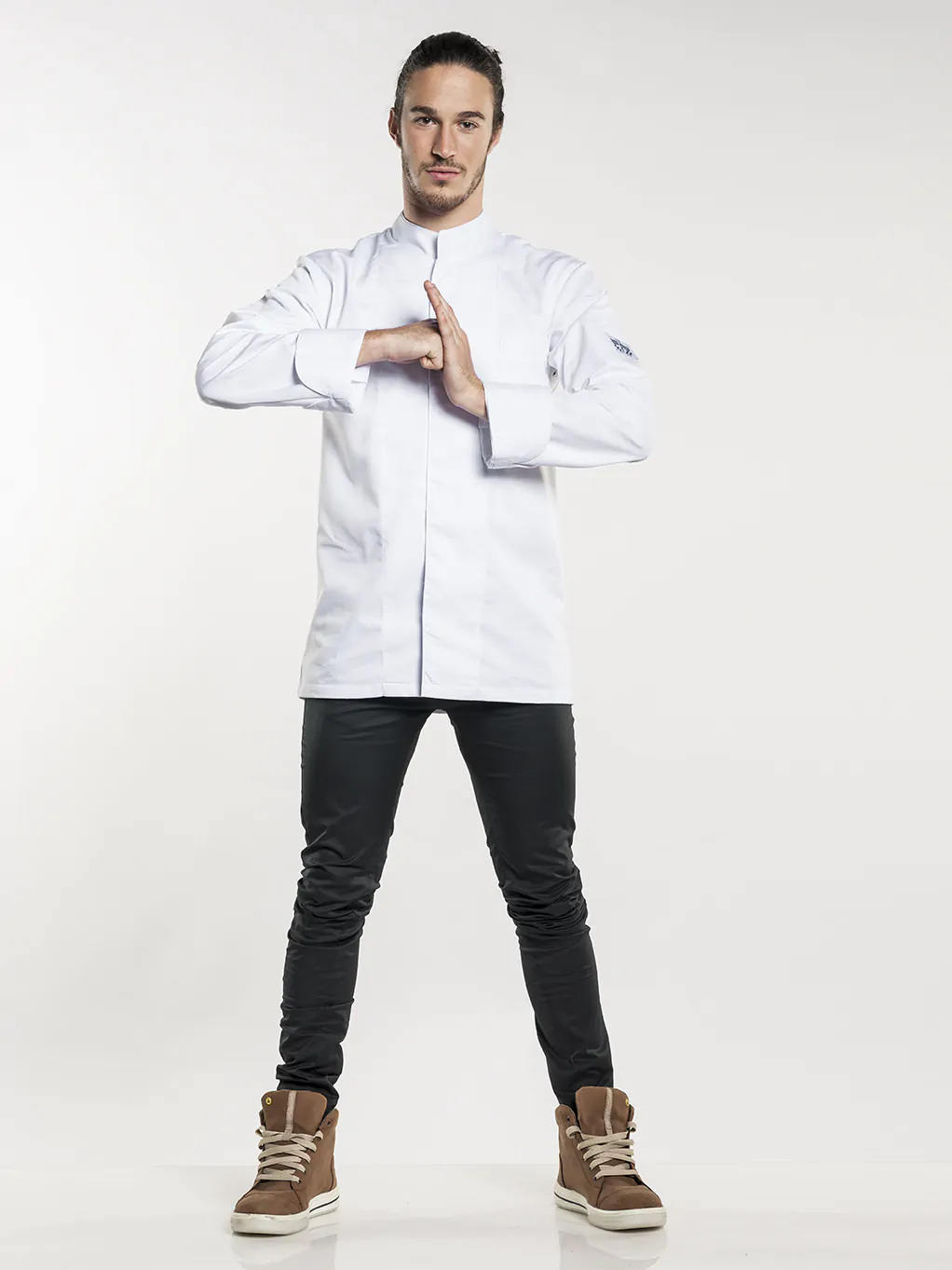 Kokspantalon Skinny REG Black Stretch - 138