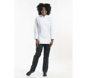 Kokspantalon Lady Skinny Black Stretch - 198