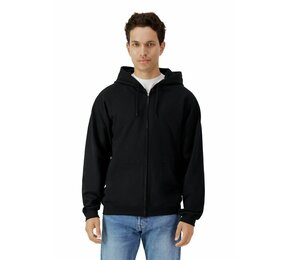 Gildan Softstyle Midweight Full Zip Hooded Sweater GILSF600