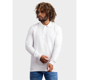Unisex Polosweater  lange mouwen