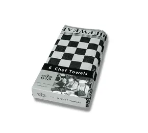 Keuken Textiel Chef Towels (6pcs) - 758