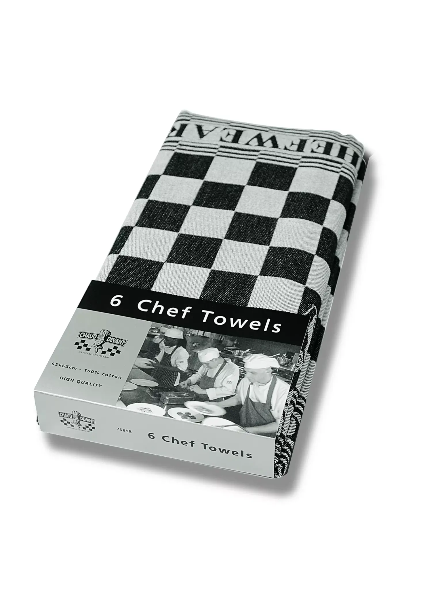 Keuken Textiel Chef Towels (6pcs) - 758