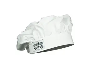 Hoofddeksel Chef Hat Bianco - 374