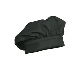 Hoofddeksel Chef Hat Nero - 314